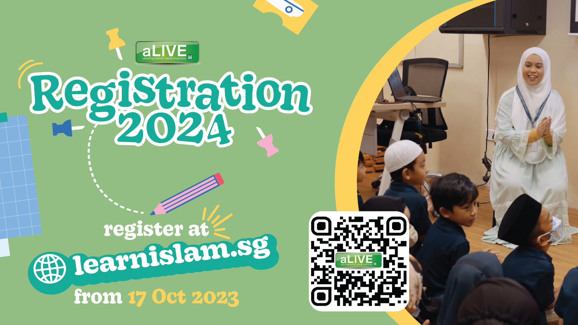 Al-Iman aLIVE Registration 2024